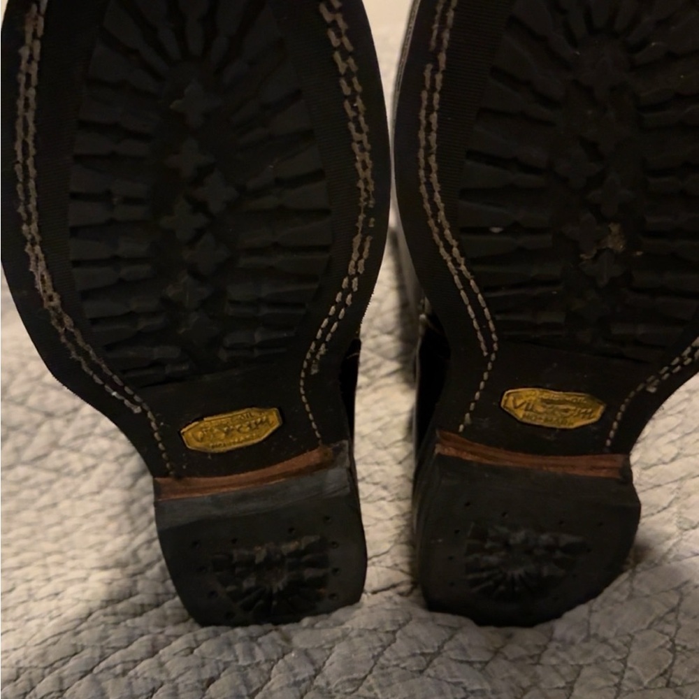 Men's Custom Motorcycle Boots - Picture 4 of 6